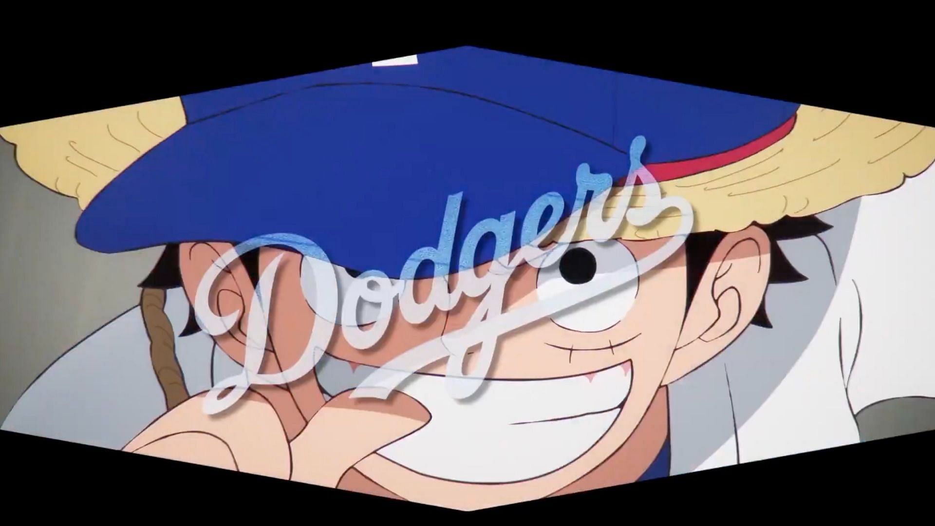 Luffy as seen in Collaboration official animation (Image via Toei Animation/Dodgers)